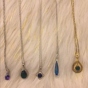 5 Costume Necklaces